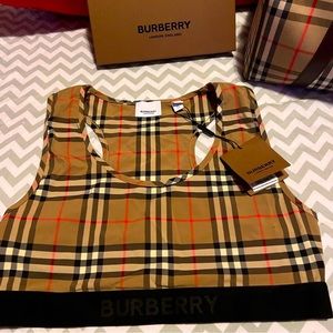 Beautiful comfy Dalby Vintage Checked Bra❤️‍🔥🤎